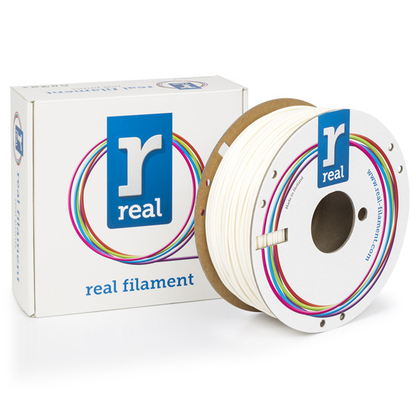 REAL PLA Tough filament | Vit | 2,85mm | 1kg NLPLATWHITE1000MM285 DFP12003 - 1