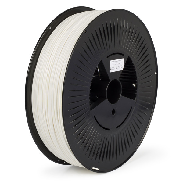 REAL PLA Tough filament | Vit | 2,85mm | 5kg  DFP12029 - 1