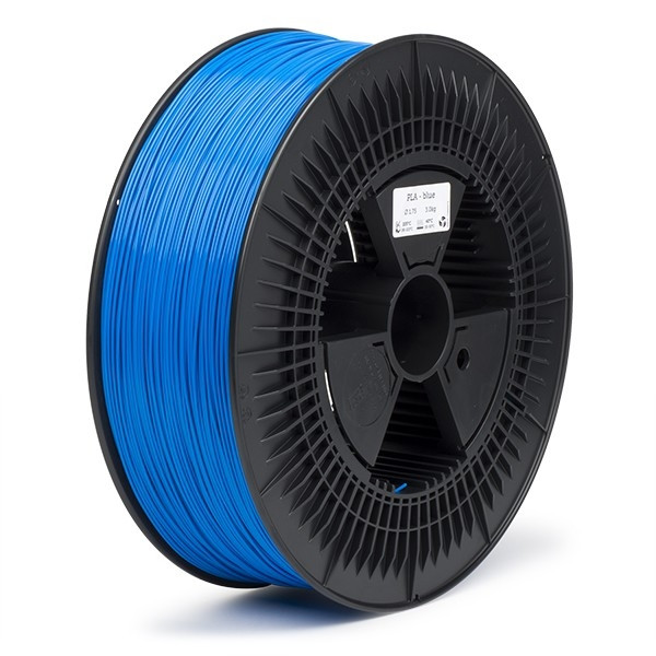 REAL PLA filament | Blå | 1,75mm | 3kg  DFP02064 - 1