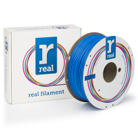 REAL PLA filament | Blå | 2,85mm | 1kg  DFP02024