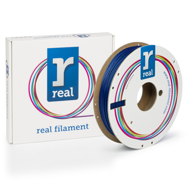 REAL PLA filament | Blue Crystal | 1,75mm | 0,5kg | Sparkle  DFP02132 - 1