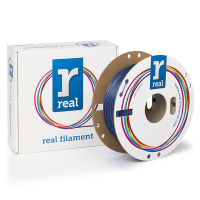 REAL PLA filament | Blue Crystal | 1,75mm | 0,5kg | Sparkle DFP02233