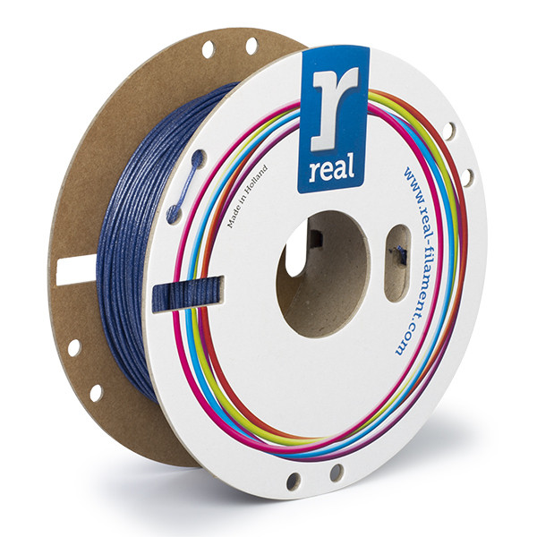 REAL PLA filament | Blue Crystal | 1,75mm | 0,5kg | Sparkle DFP02233 - 2
