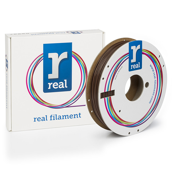 REAL PLA filament | Brun | 1,75mm | 0,5kg DFP02078 DFP02078 - 1