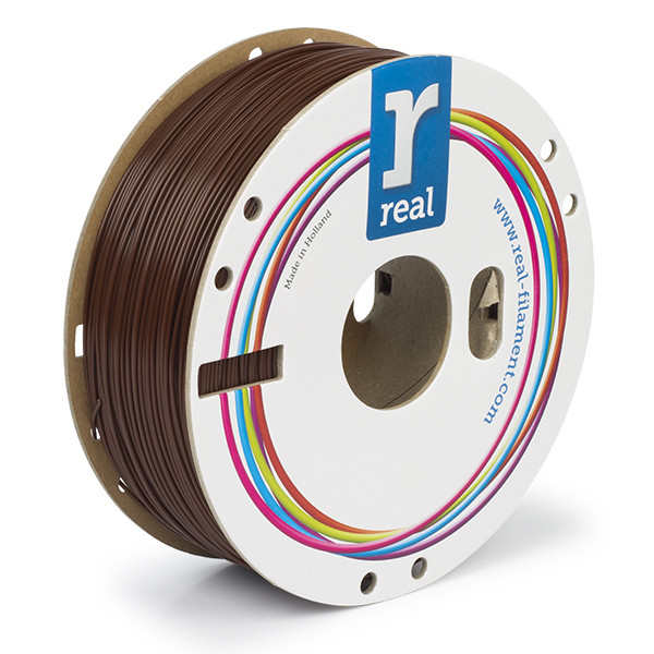 REAL PLA filament | Brun | 1,75mm | 1kg DFP02257 - 2