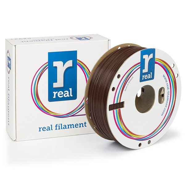 REAL PLA filament | Brun | 1,75mm | 1kg  DFP02257 - 1