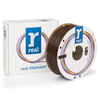 REAL PLA filament | Brun | 1,75mm | 1kg  DFP02257