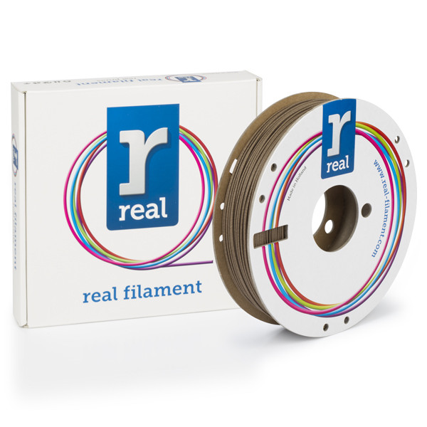 REAL PLA filament | Cork+ | 2,85mm | 0,5kg | Wood  DFP02185 - 1