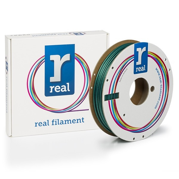 REAL PLA filament | Emerald Green | 2,85mm | 0,5kg | Sparkle DFP02108 DFP02108 - 1