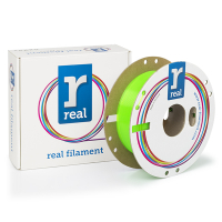 REAL PLA filament | Fluorescerande Grön | 1,75mm | 0,5kg  DFP02392