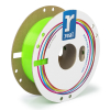 REAL PLA filament | Fluorescerande Grön | 1,75mm | 0,5kg  DFP02392 - 3