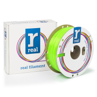 REAL PLA filament | Fluorescerande Grön | 1,75mm | 1kg  DFP02393