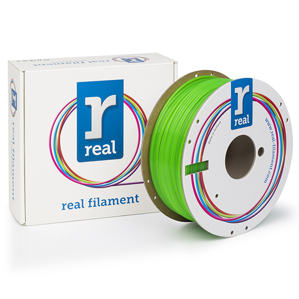 REAL PLA filament | Fluorescerande Grön | 2,85mm | 1kg DFP02037 DFP02037 - 1
