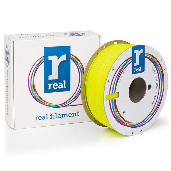 REAL PLA filament | Fluorescerande Gul | 1,75mm | 1kg DFP02015 DFP02015 - 1