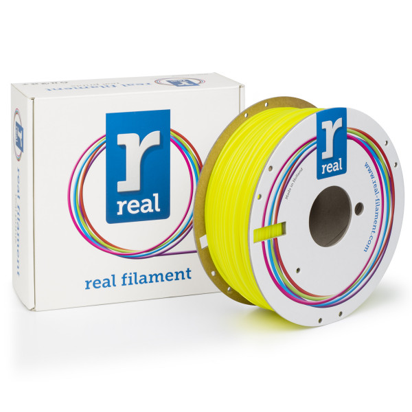 REAL PLA filament | Fluorescerande Gul | 2,85mm | 1kg DFP02035 DFP02035 - 1