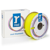 REAL PLA filament | Fluorescerande Gul | 2,85mm | 1kg DFP02035 DFP02035