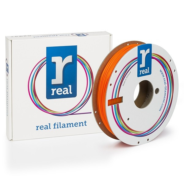 REAL PLA filament | Fluorescerande Orange | 1,75mm | 0,5kg  DFP02338 - 1