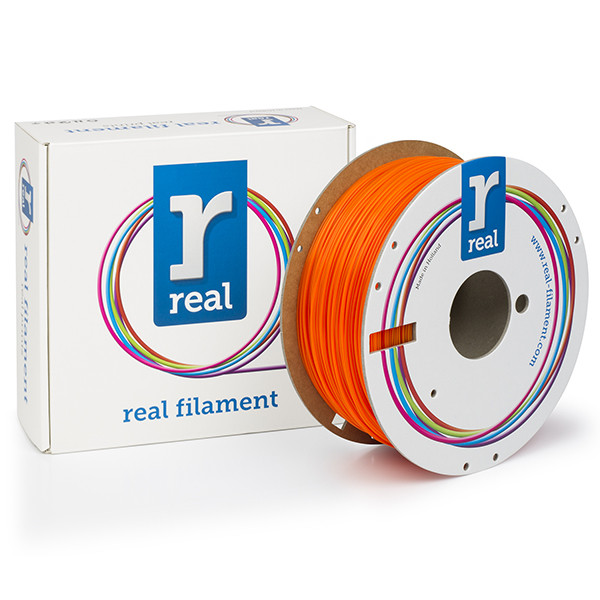 REAL PLA filament | Fluorescerande Orange | 1,75mm | 1kg DFP02016 DFP02016 - 1