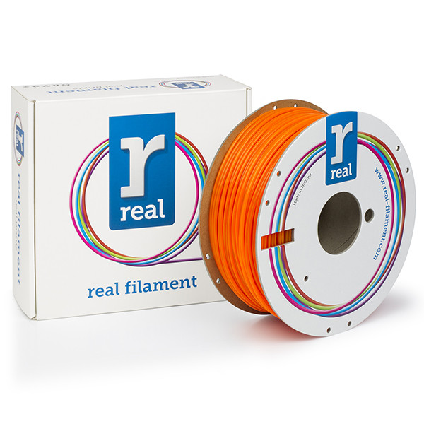 REAL PLA filament | Fluorescerande Orange | 2,85mm | 1kg DFP02036 - 1