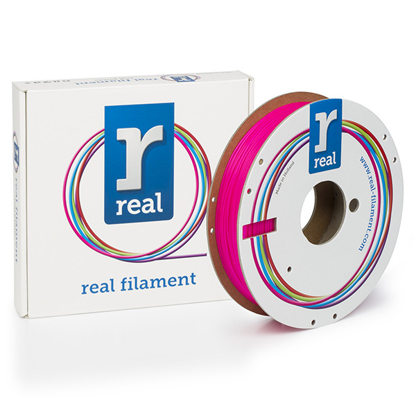 REAL PLA filament | Fluorescerande Rosa | 1,75mm | 0,5kg  DFP02340 - 1