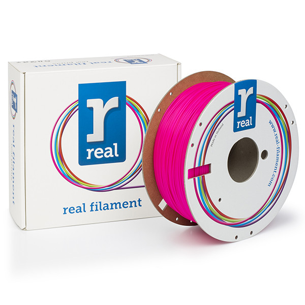 REAL PLA filament | Fluorescerande Rosa | 1,75mm | 1kg  DFP02042 - 1