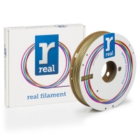 REAL PLA filament | Gold Medal | 1,75mm | 0,5kg | Sparkle DFP02100 DFP02100
