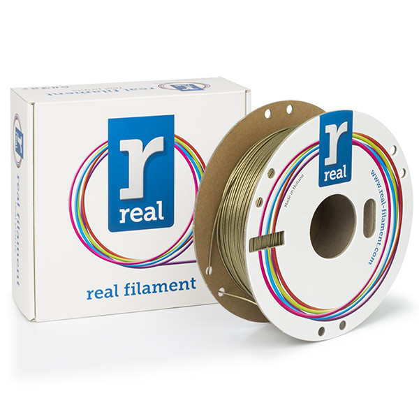 REAL PLA filament | Gold Medal | 1,75mm | 0,5kg | Sparkle DFP02232 - 1