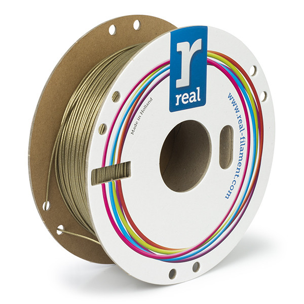 REAL PLA filament | Gold Medal | 1,75mm | 0,5kg | Sparkle DFP02232 - 2