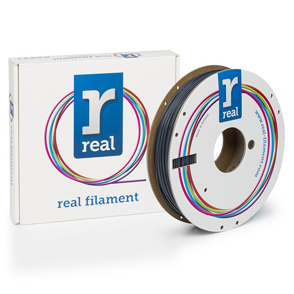 REAL PLA filament | Grå | 1,75mm | 0,5kg  DFP02248 - 1