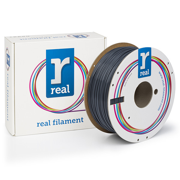 REAL PLA filament | Grå | 1,75mm | 1kg DFP02008 DFP02008 - 1