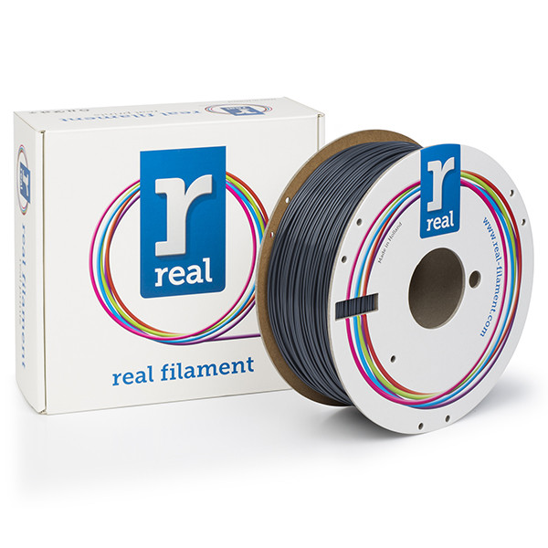 REAL PLA filament | Grå | 1,75mm | 1kg DFP02008 - 1