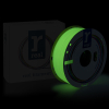 REAL PLA filament | Grön | 1,75mm | 1kg | Glow in the dark  DFP02239 - 2