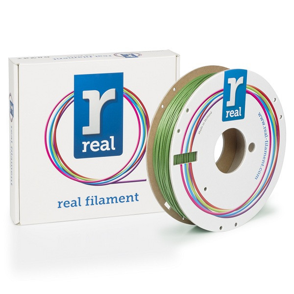 REAL PLA filament | Green Garnet | 1,75mm | 0,5kg | Sparkle DFP02133 DFP02133 - 1