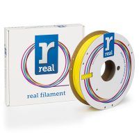 REAL PLA filament | Gul | 1,75mm | 0,5kg DFP02073 DFP02073