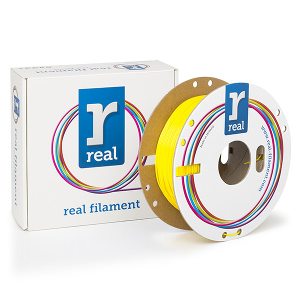 REAL PLA filament | Gul | 1,75mm | 0,5kg DFP02250 - 1