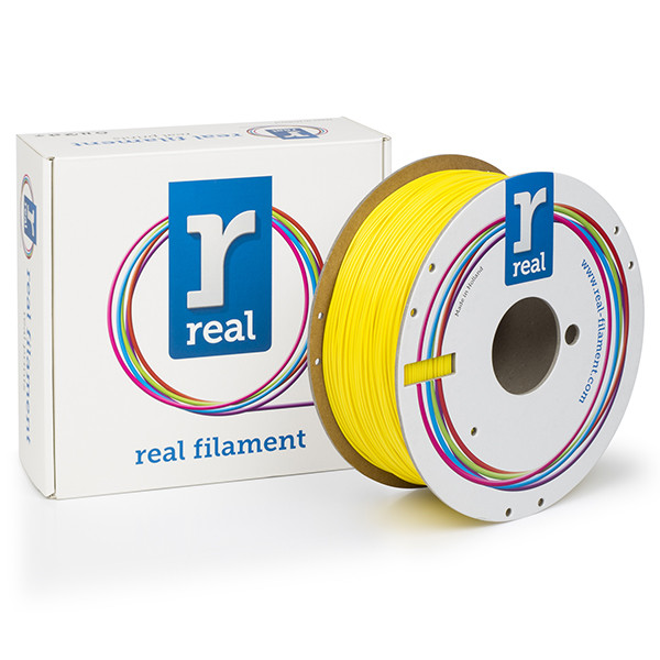 REAL PLA filament | Gul | 1,75mm | 1kg DFP02009 DFP02009 - 1