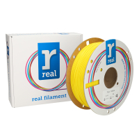 REAL PLA filament | Gul | 1,75mm | 1kg DFP02251