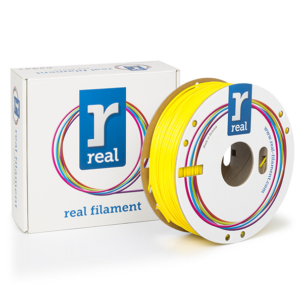 REAL PLA filament | Gul | 2,85mm | 1kg DFP02252 - 1