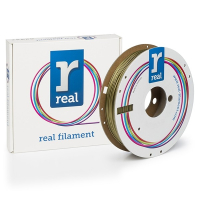 REAL PLA filament | Guld | 1,75mm | 0,5kg  DFP02261