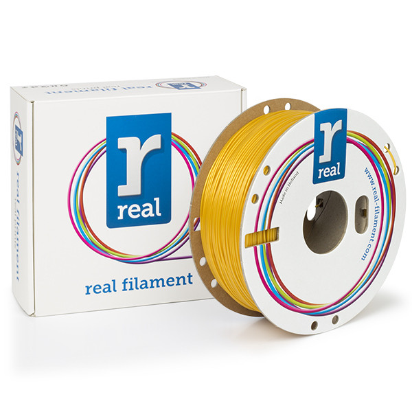 REAL PLA filament | Guld | 1,75mm | 1kg DFP02262 - 1