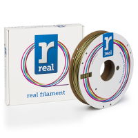 REAL PLA filament | Guld | 2,85mm | 0,5kg DFP02086 DFP02086