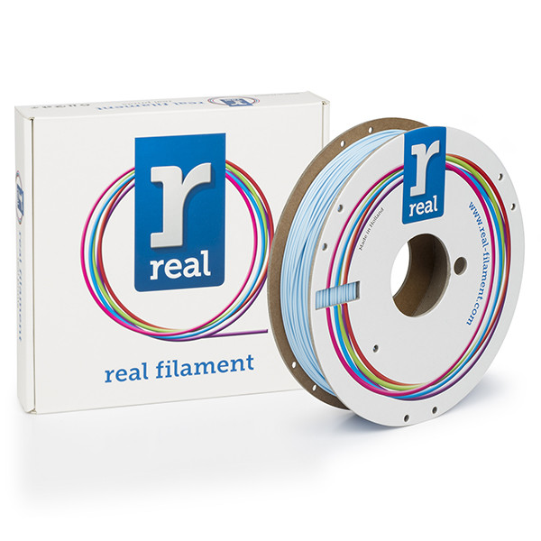 REAL PLA filament | Ljusblå | 1,75mm | 0,5kg  DFP02068 - 1