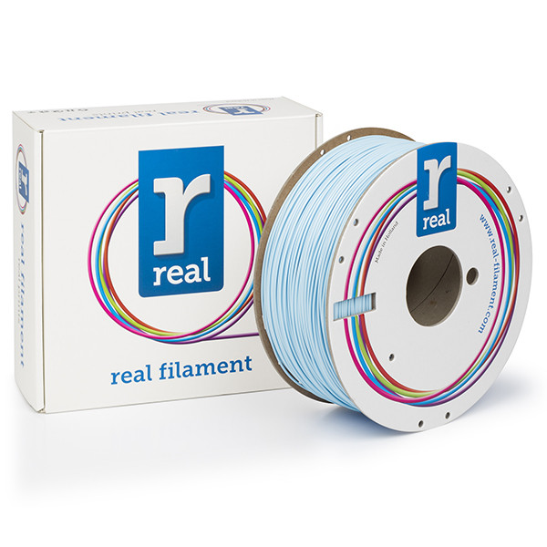 REAL PLA filament | Ljusblå | 1,75mm | 1kg DFP02005 DFP02005 - 1