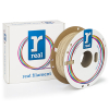 REAL PLA filament | Ljusbrun | 1,75mm | 0,5kg | Wood  DFP02372 - 1