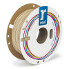 REAL PLA filament | Ljusbrun | 1,75mm | 0,5kg | Wood  DFP02372 - 2