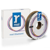 REAL PLA filament | Onyx Black | 2,85mm | 0,5kg | Sparkle  DFP02107