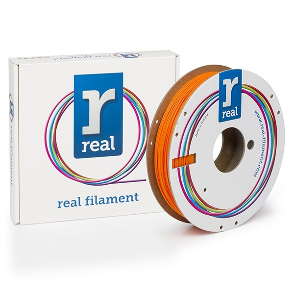 REAL PLA filament | Orange | 1,75mm | 0,5kg DFP02074 DFP02074 - 1