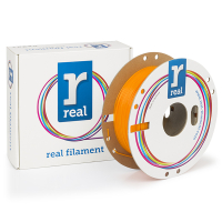 REAL PLA filament | Orange | 1,75mm | 0,5kg DFP02265