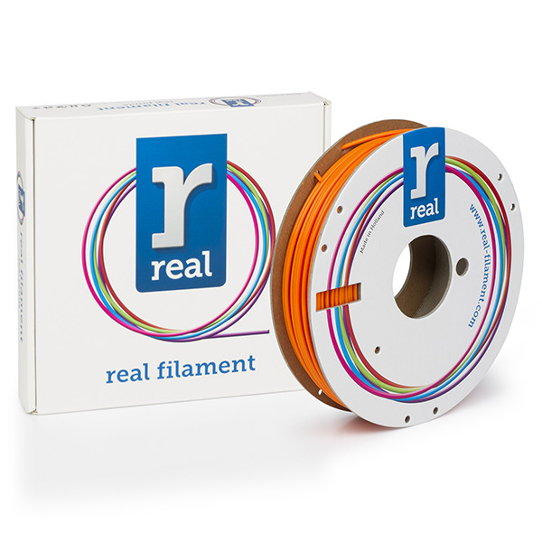 REAL PLA filament | Orange | 2,85mm | 0,5kg DFP02087 DFP02087 - 1