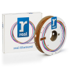 REAL PLA filament | Orange Quartz | 2,85mm | 0,5kg | Sparkle DFP02140 - 1